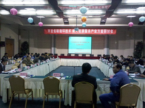 The company participated in a seminar on developing low-carbon solutions in Jiga